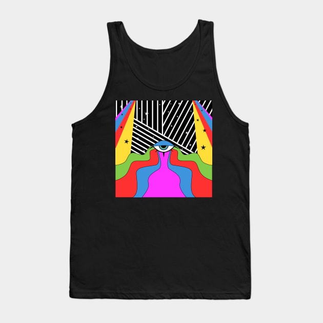 Psychedelia Tank Top by Lucages